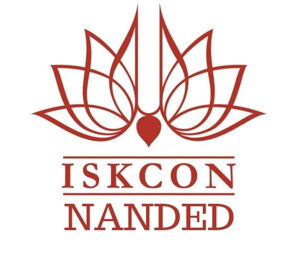 Iskcon Nanded logo